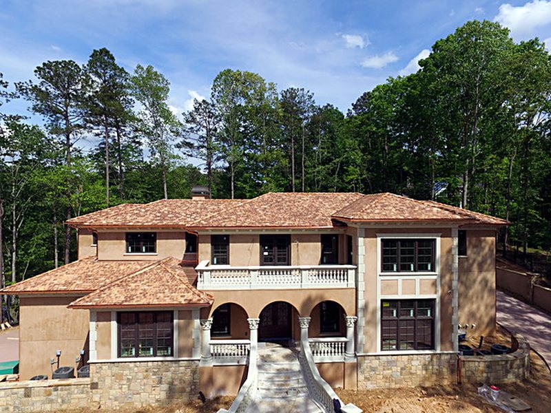Ludowici clay tile roof
