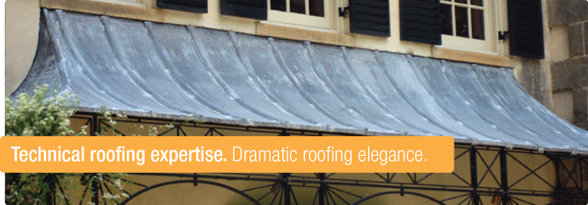 Technical roofing expertise. Dramatic roofing elegance.